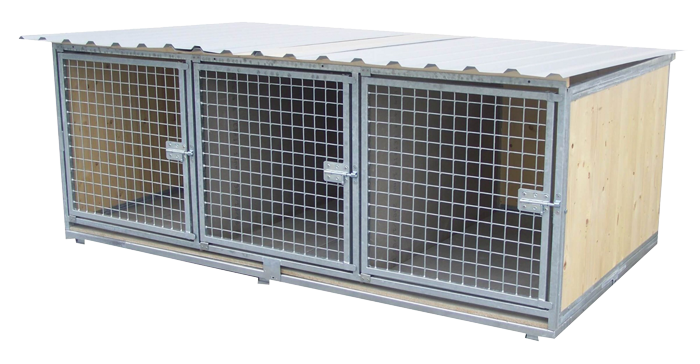 Odstavné boxy pro psy