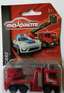 [D] Majorette: SOS Auto Man TGS Hasičský vůz Měřítko 1:6