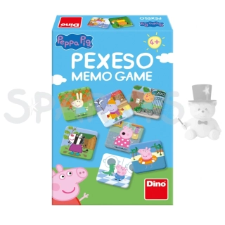 Dino - Pexeso PEPPA PIG